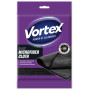 Салфетка из микрофибры черная Vortex Black Microfiber Cloth, 30×50 см, 1шт